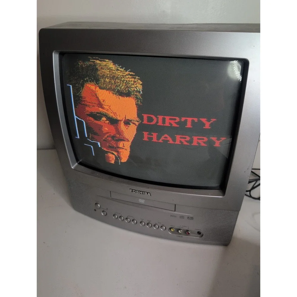 Dirty Harry (Nintendo Entertainment System, 1990) - Tested